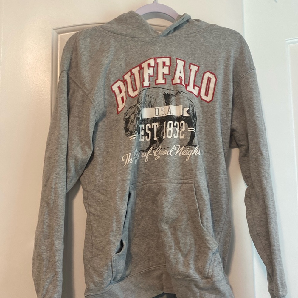 Buffalo sweatshirt